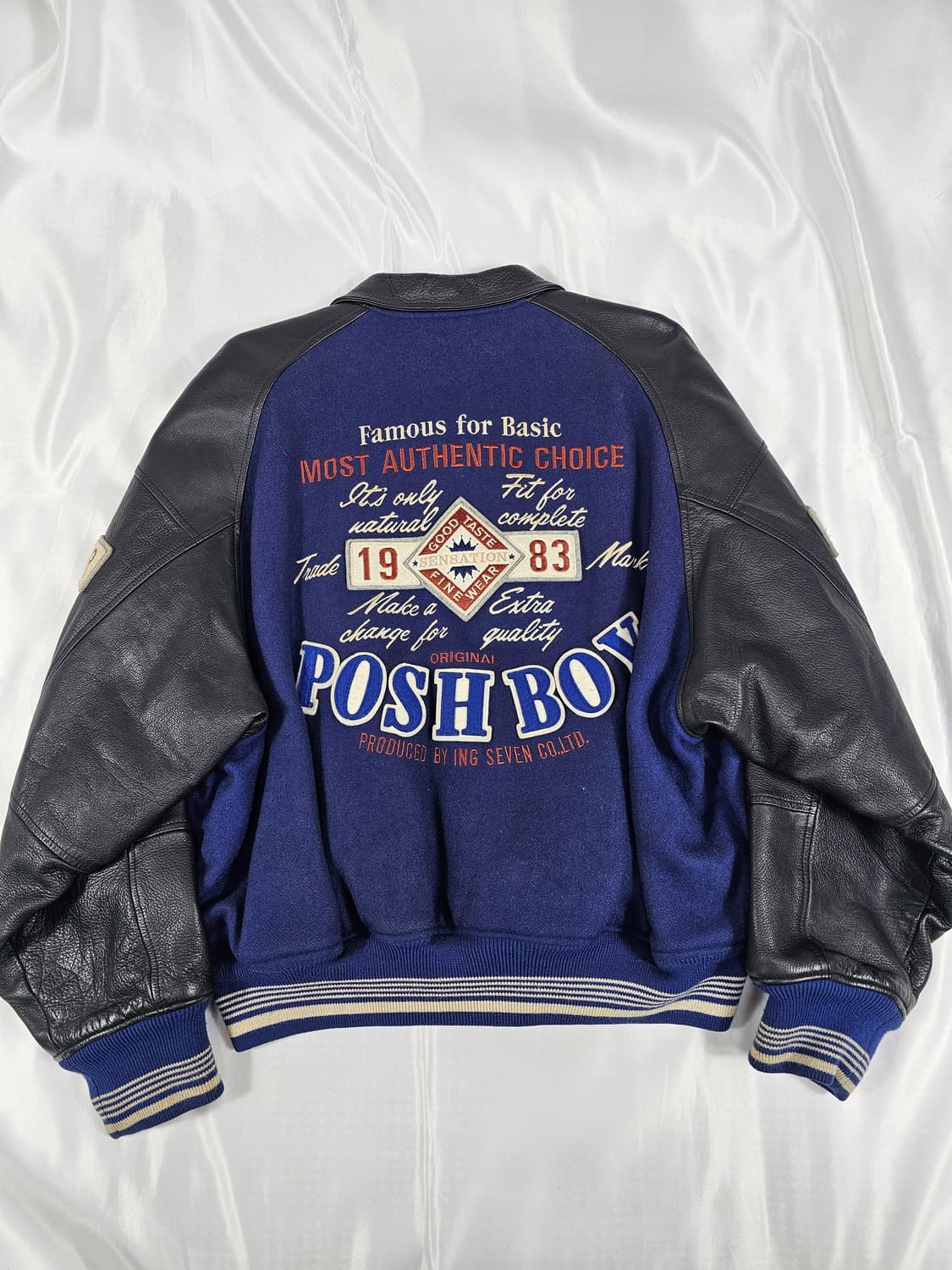 포쉬보이바시티자켓  상품이미지2