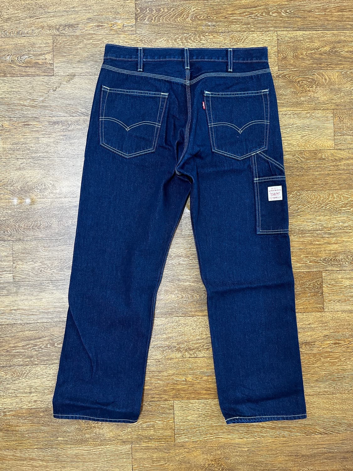 리바이스 진청 카펜터 데님 팬츠 - 34 상품이미지2