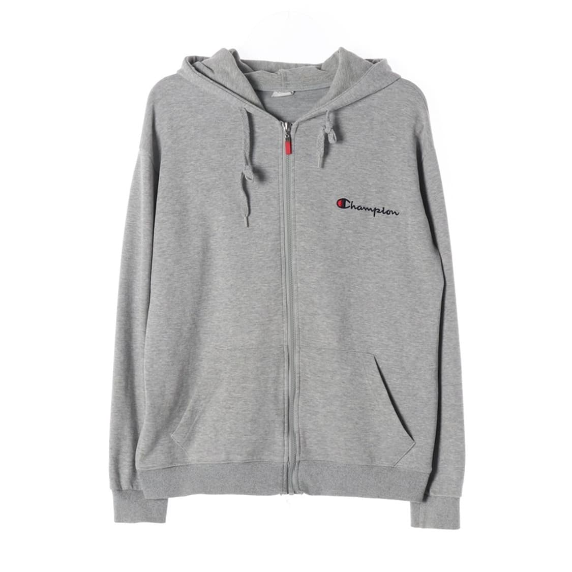 챔피언 리버스 위브 헤비웨이트 후드 집업 그레이 XL 상품이미지1