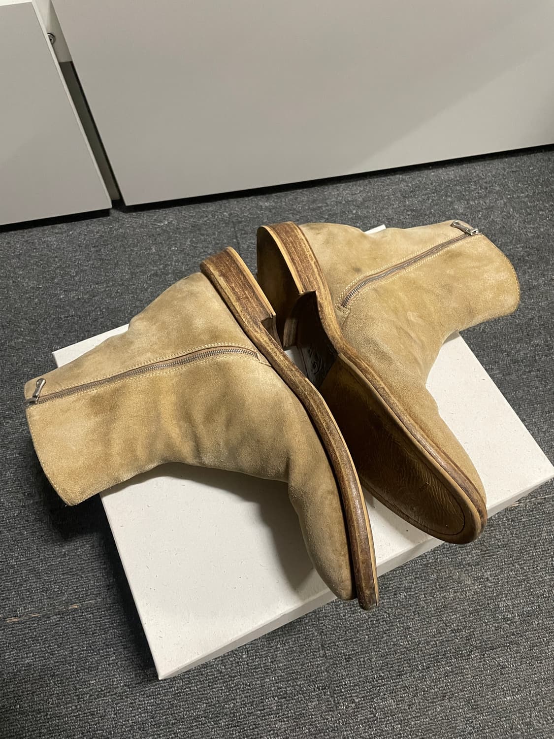 [43] 그라더스 부츠01 샌드 상품이미지4