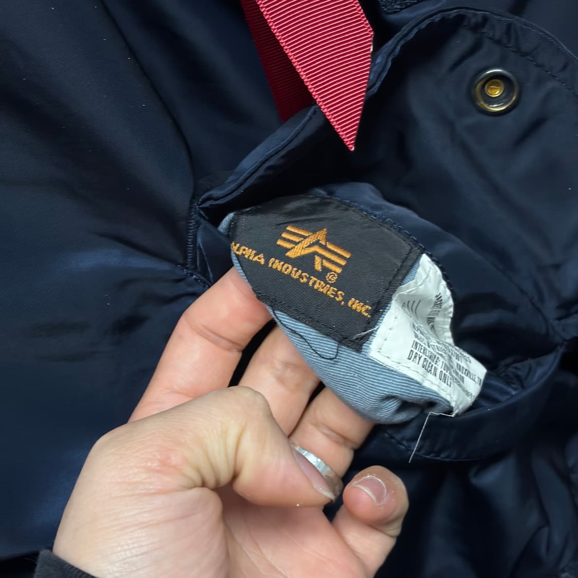 알파인더스트리 나사 MA-1 상품이미지3