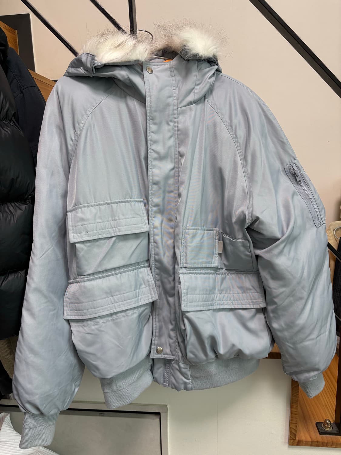 팔라스 숏파카 상품이미지1