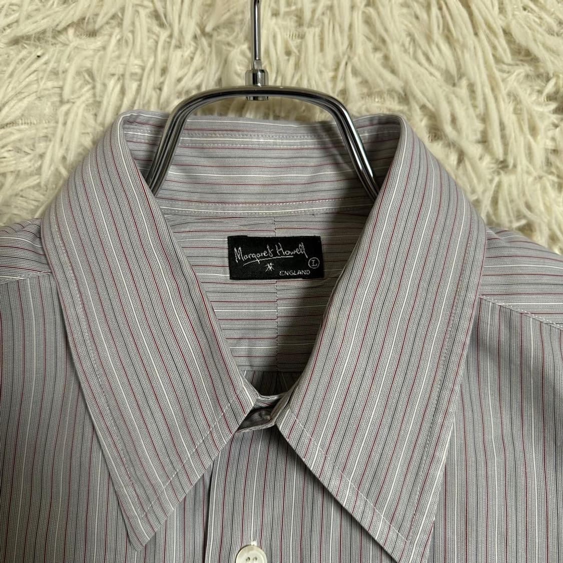 마가렛 호웰 스트라이프 셔츠 상품이미지1