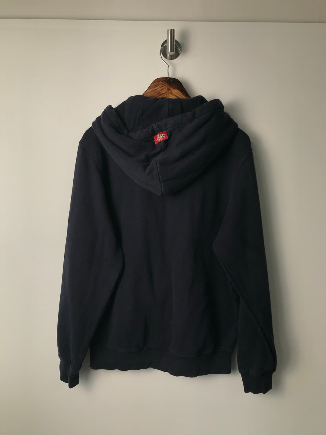 디키즈 자수로고 네이비 후드집업 상품이미지3