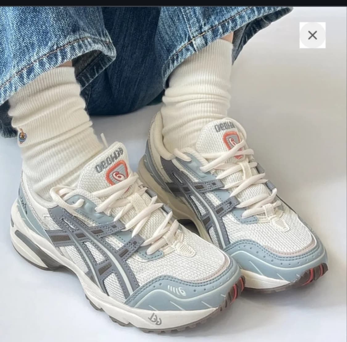 여성 아식스 젤 1090 운동화 230mm 상품이미지1