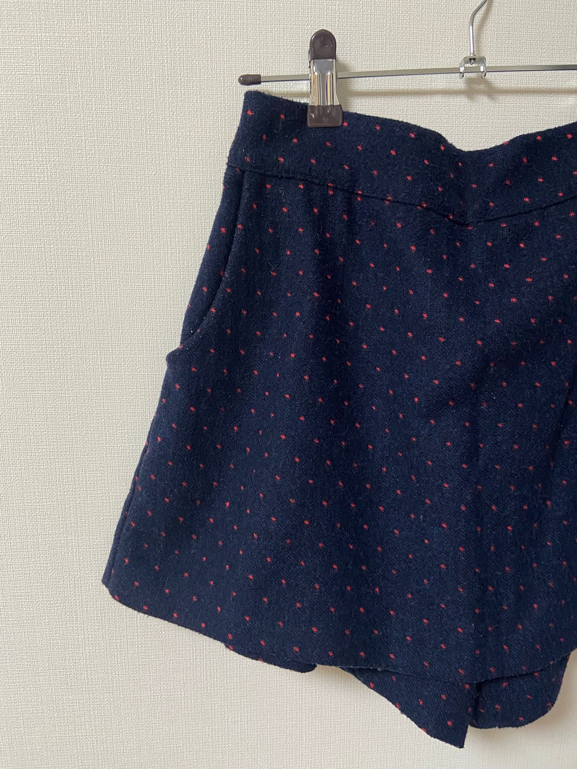 빈티지 사와코 도트 치마바지  상품이미지2