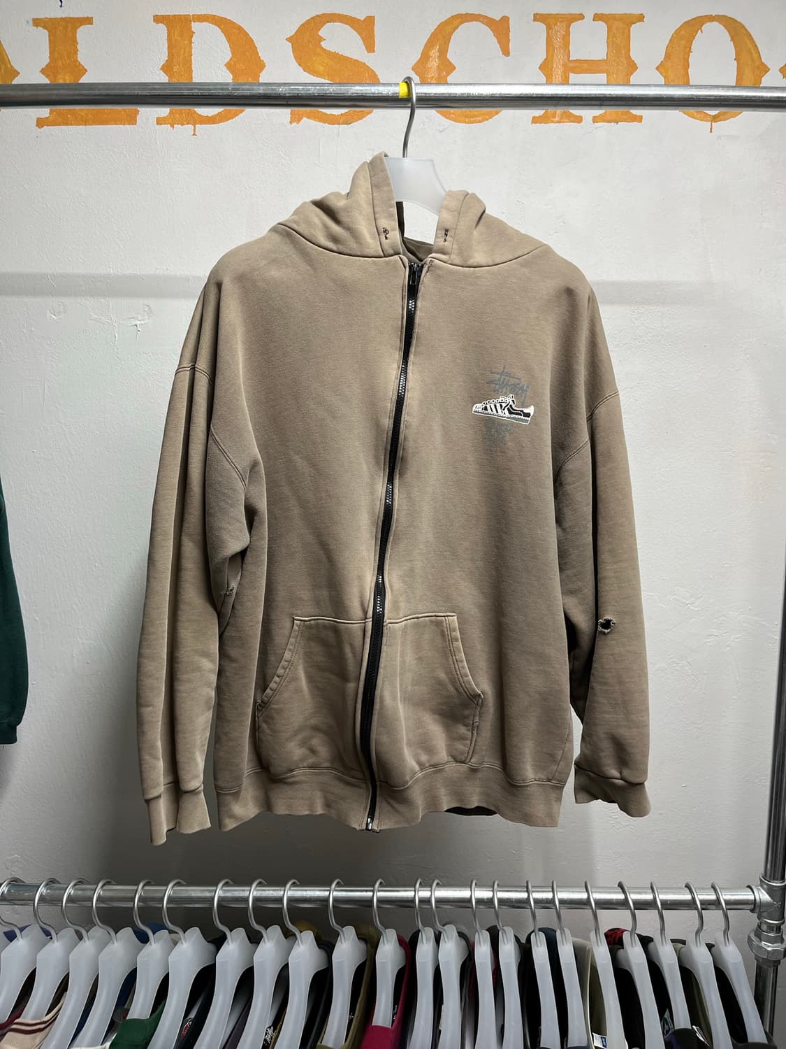 old stussy hoodie 상품이미지3