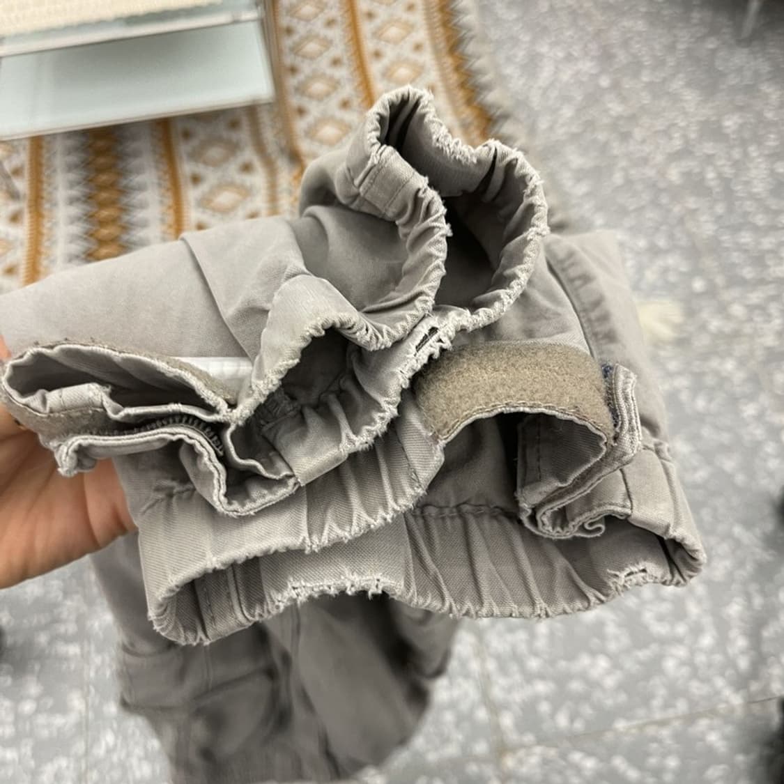 디스이즈네버댓 빈티지 스트릿 펑크 밴딩 조거 카고팬츠 S C10882 상품이미지8