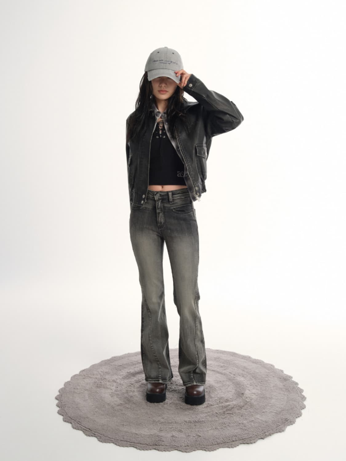 GIRLS WESTERN JACKET 상품이미지3