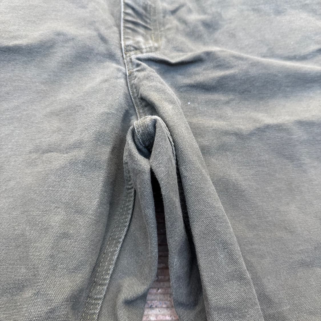 빈티지 칼하트 B11 MOS 싱글니 카펜터 워크팬츠 상품이미지4