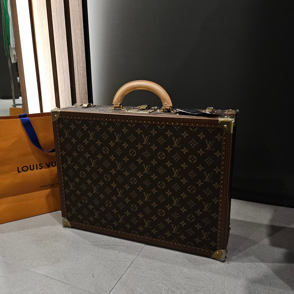 루이비통 모노그램 코테빌 50 트렁크(주문제작) 상품이미지5