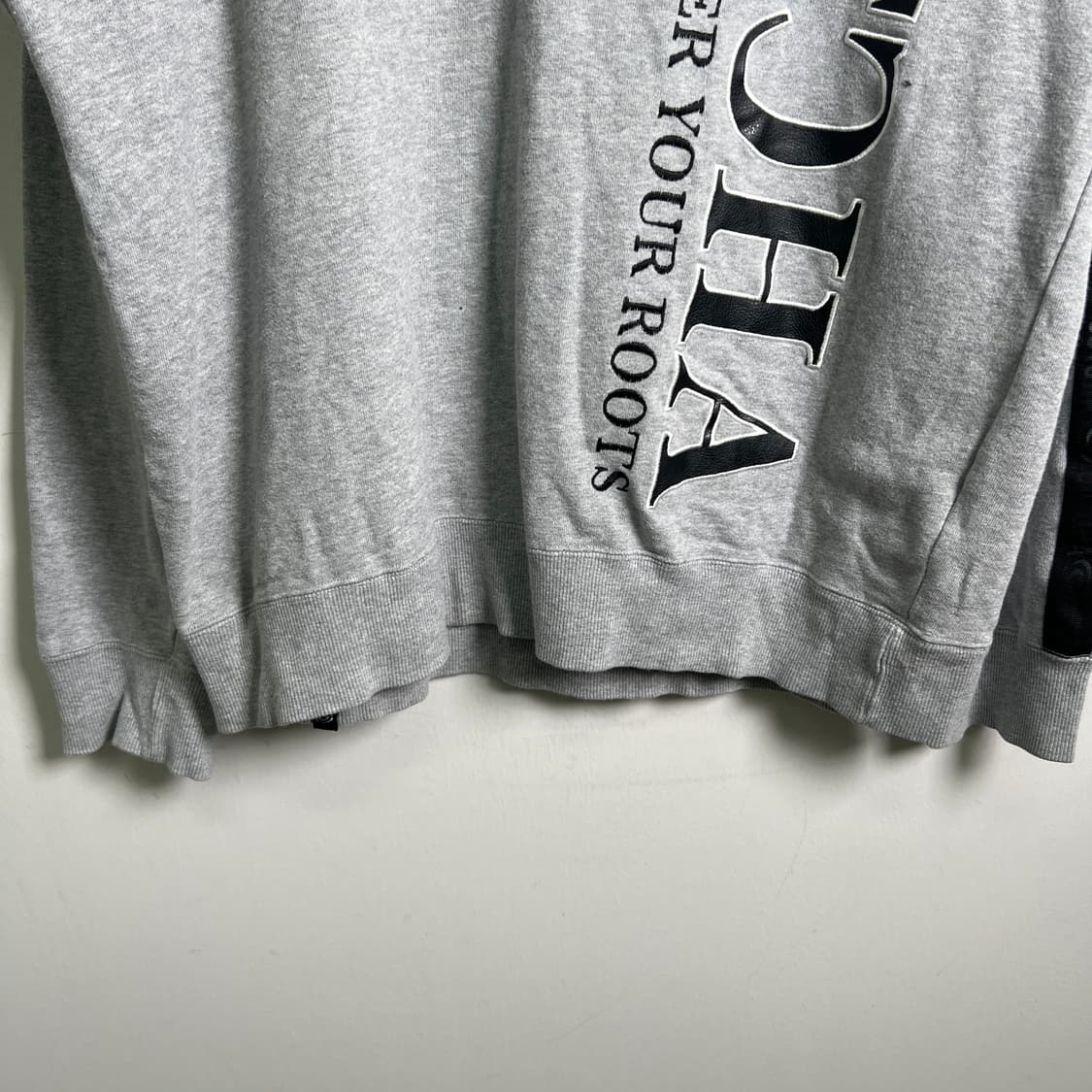 Gotcha 갓챠 그레이 맨투맨 2XL 상품이미지5