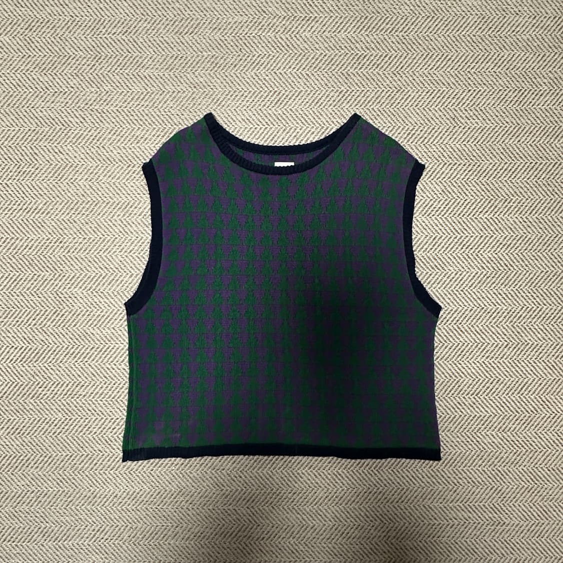 SASQUATCHFABRIX. japan made knit vest 상품이미지1