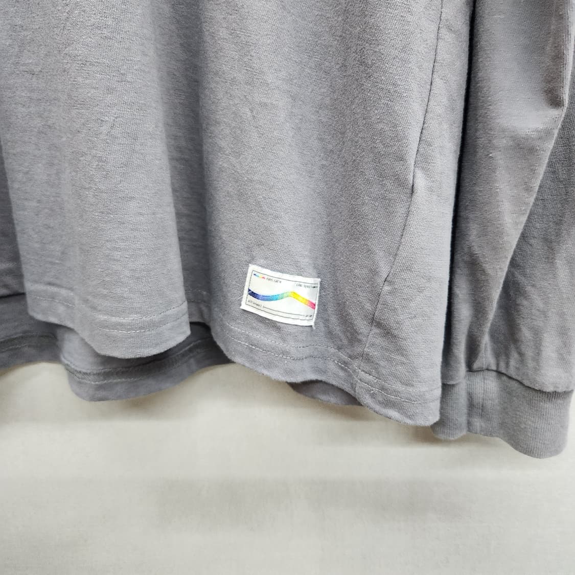 반스 빈티지 프린팅 롱슬리브 XL 상품이미지3