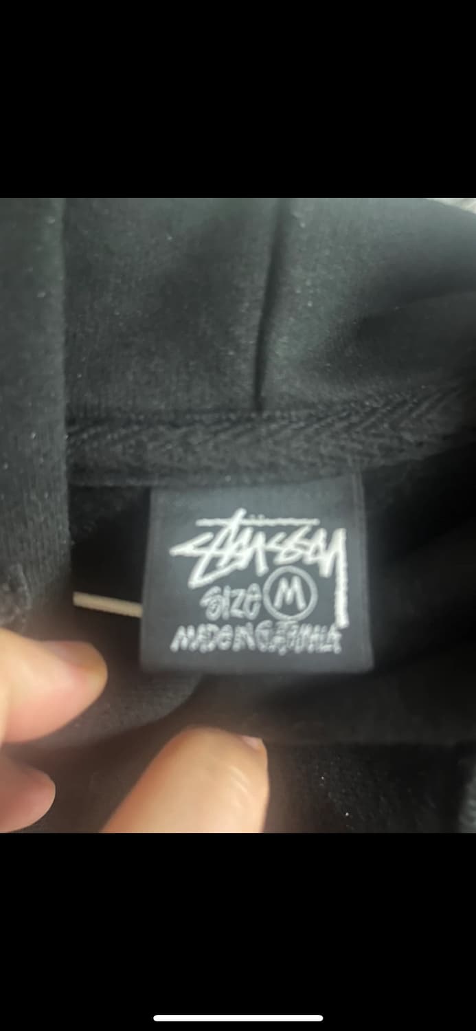 스투시 서울 후드티 상품이미지4