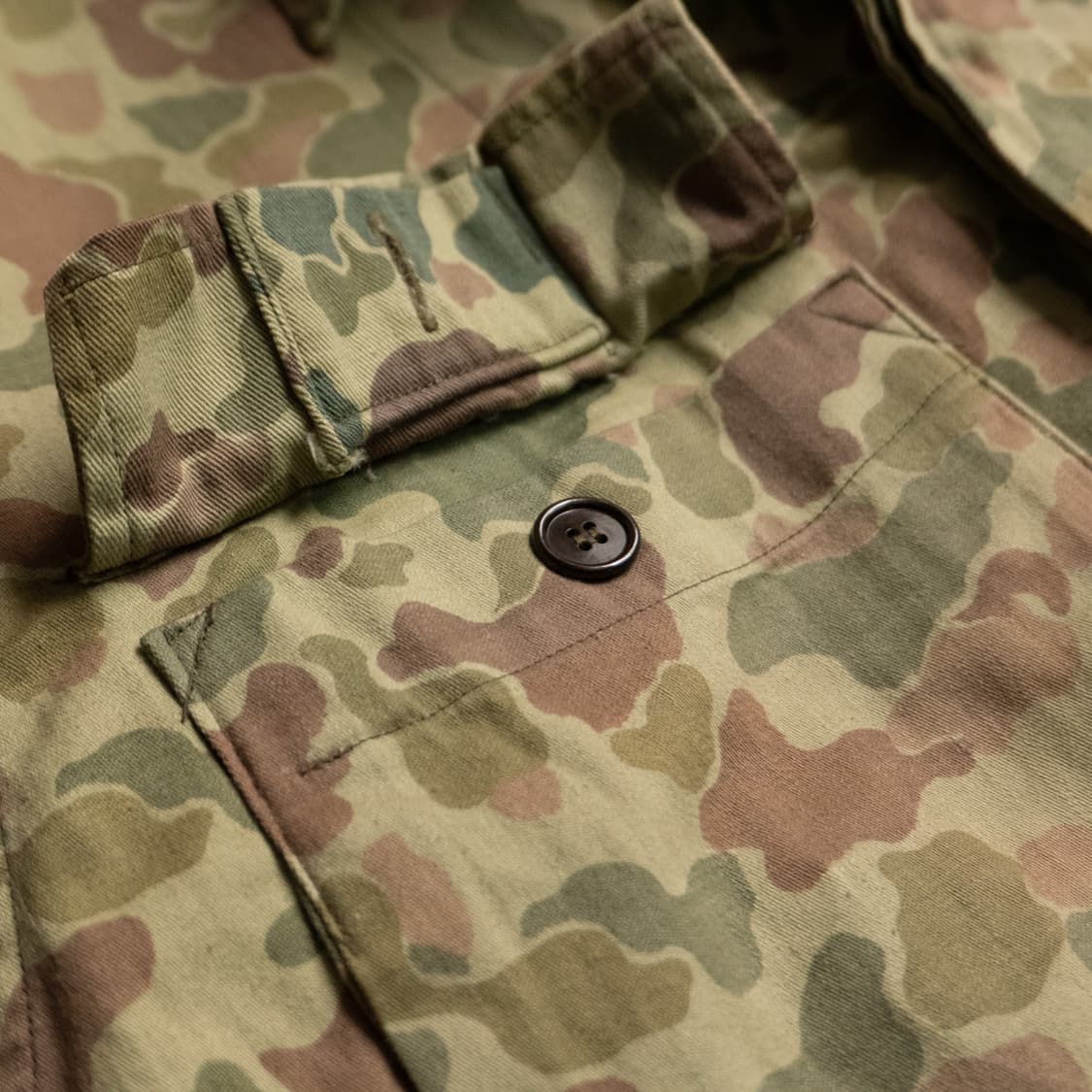 1950s Dutch Army Frogskin Jacket / 105 상품이미지6