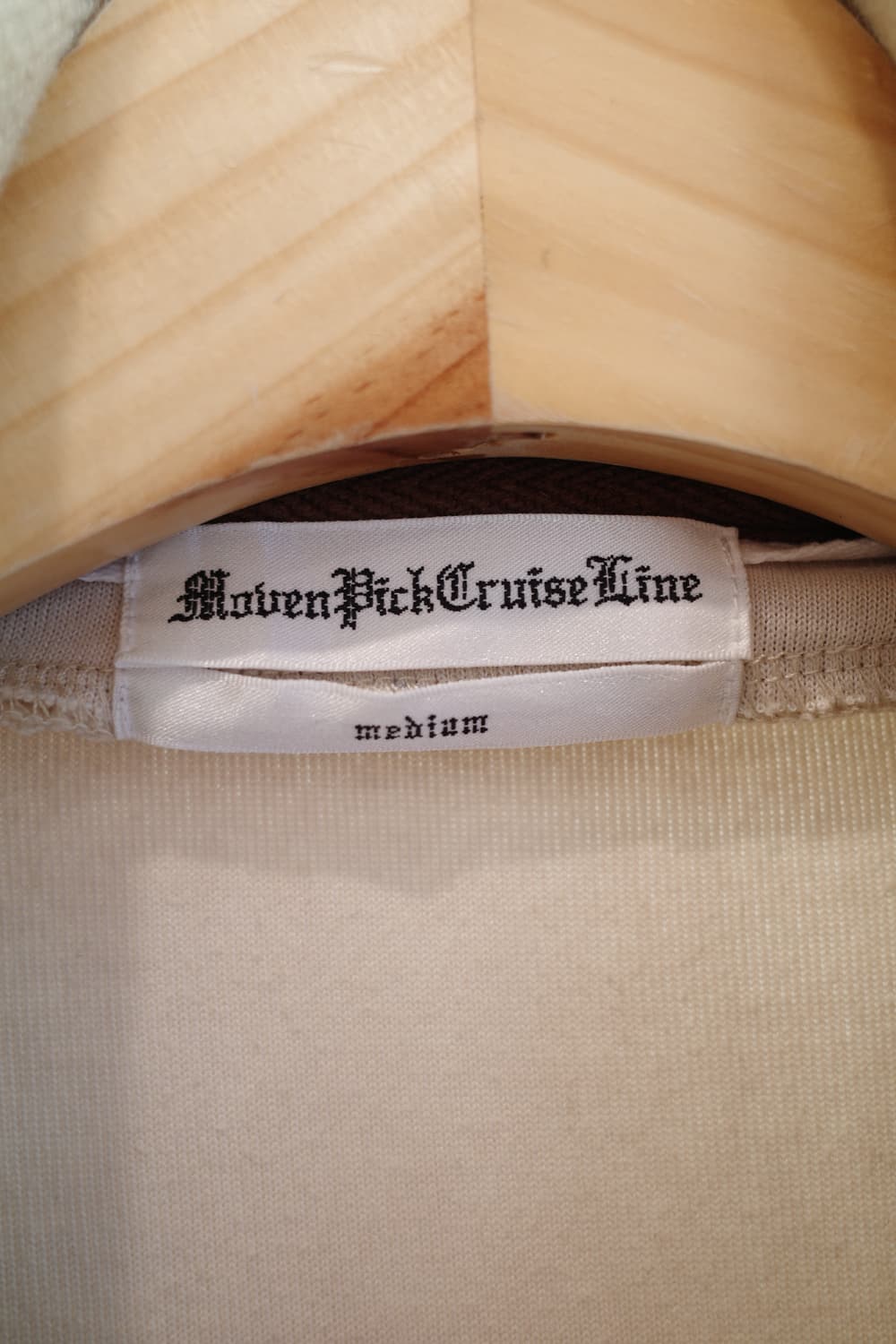 Japan brand 테리코튼 투웨이 집업 상품이미지3