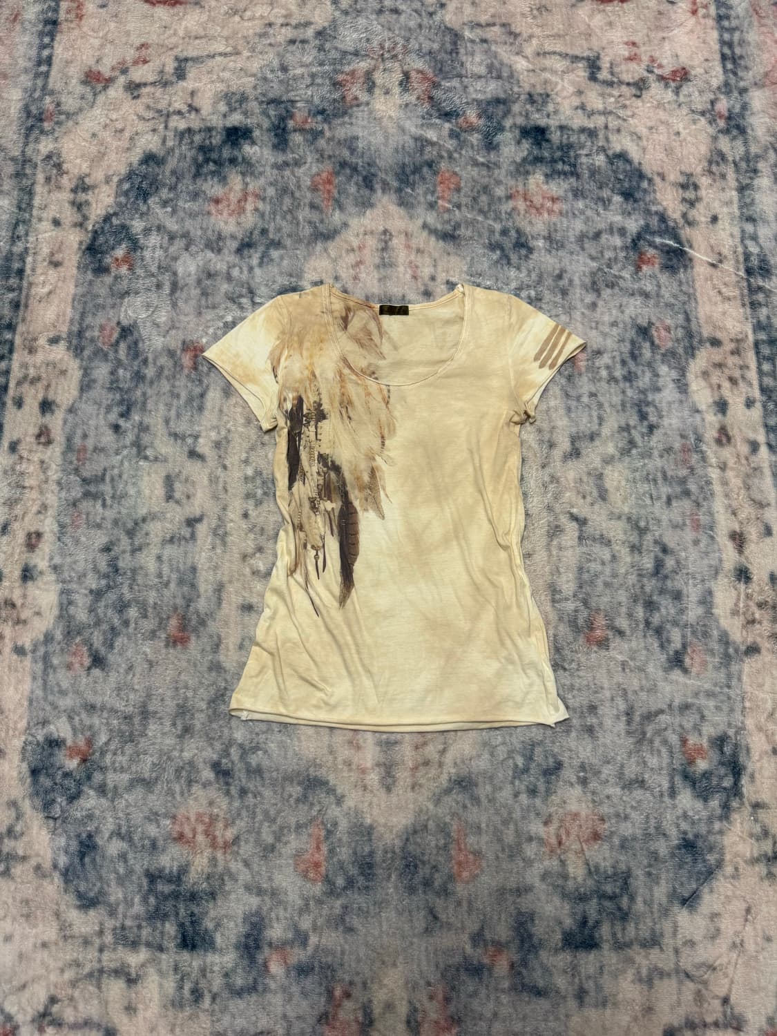 Goa 00s archive feather top    상품이미지2