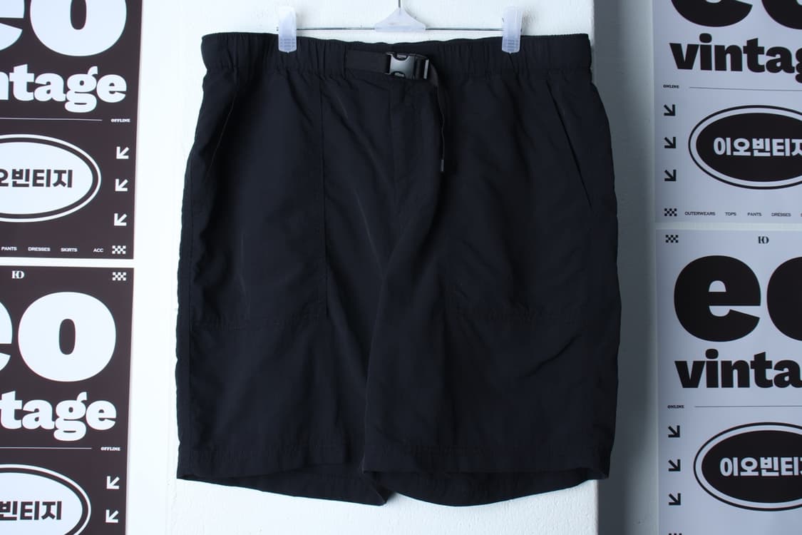 (L-XL) 무신사 스탠다드 반바지 팬츠 벨트 나일론 밴딩-P9925 상품이미지2