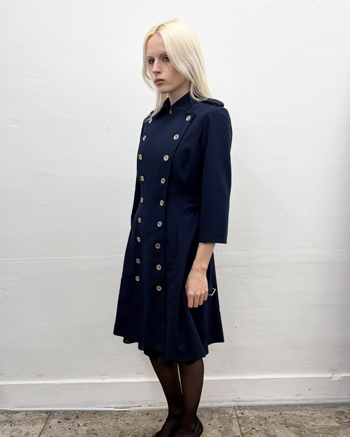 캘빈 클라인 더블 코트 상품이미지3