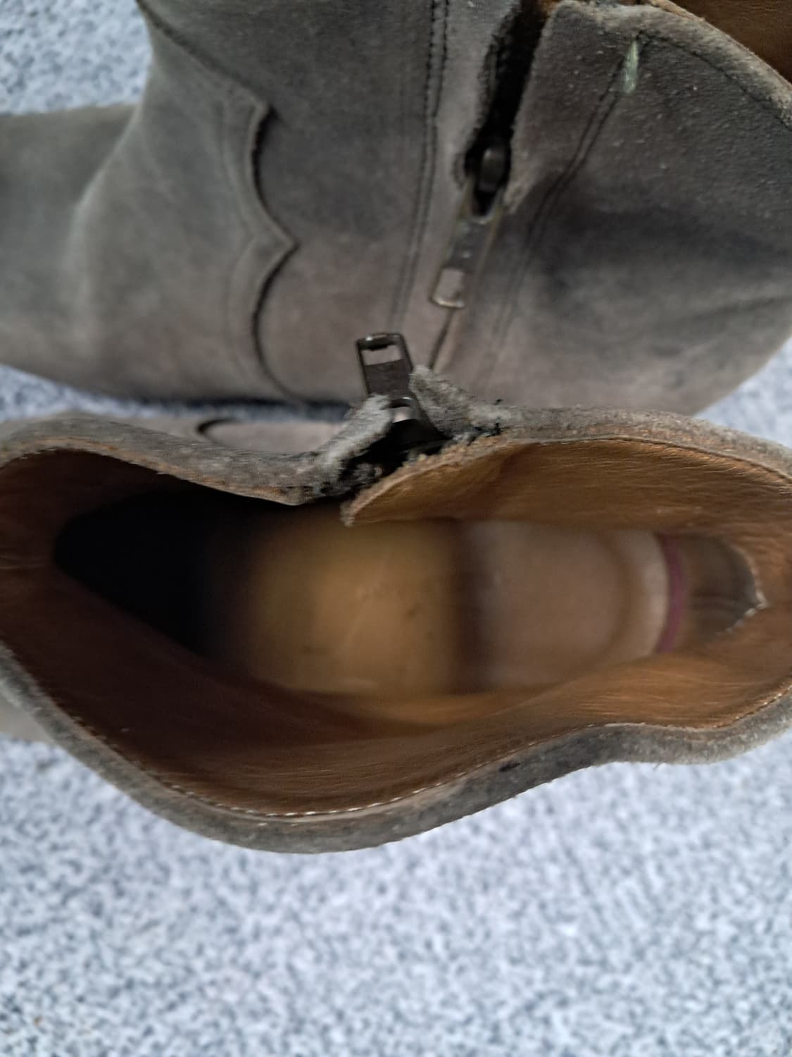 이자벨마랑 스웨이드 웨스턴부츠 상품이미지4