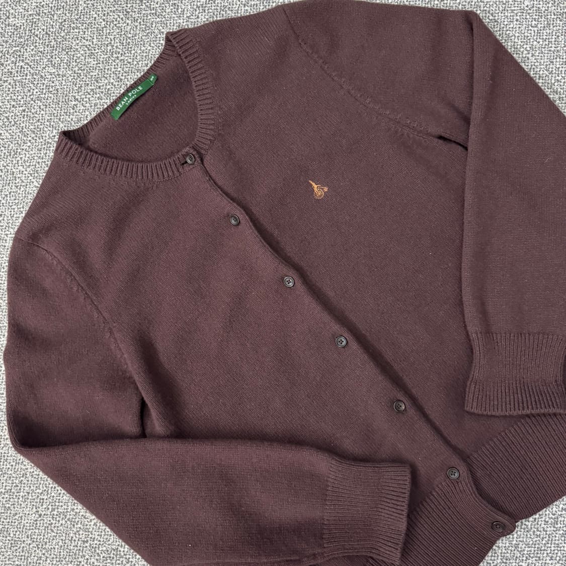 빈폴 라운드넥 가디건 상품이미지2