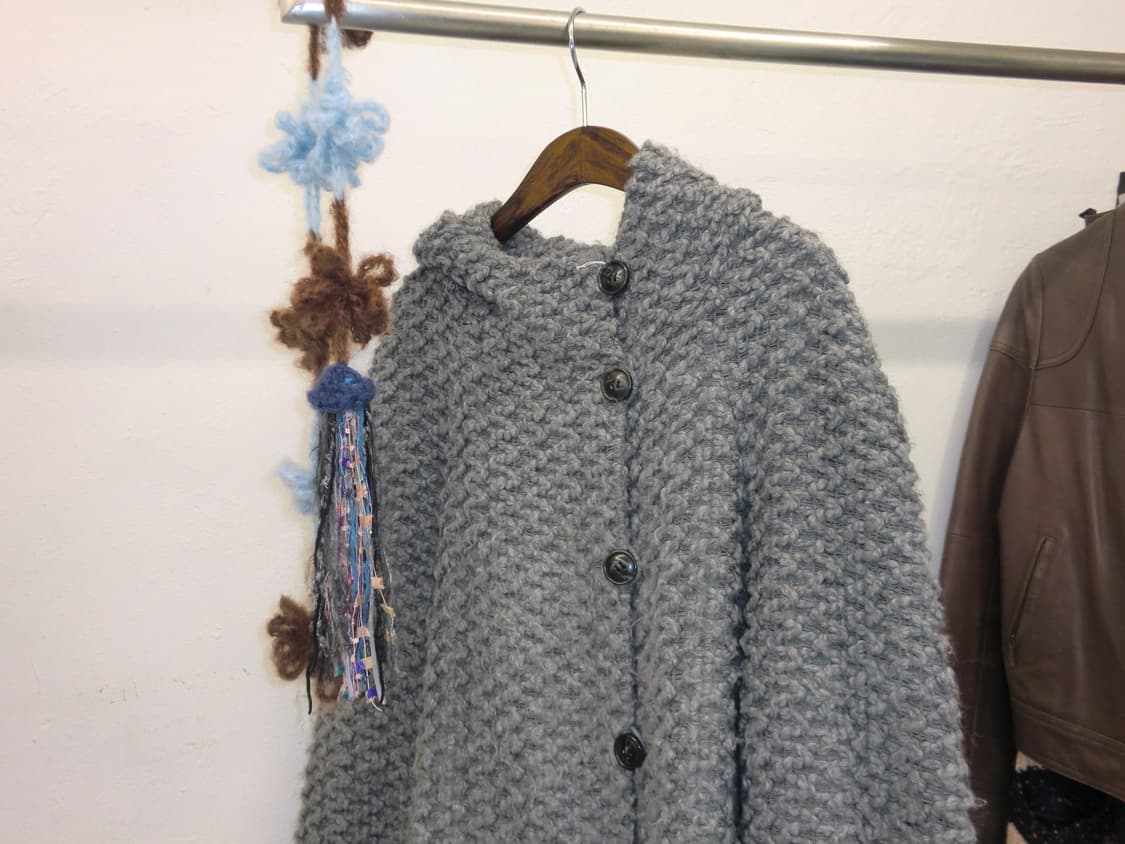 Tsumori Chisato grey wool coat 상품이미지1