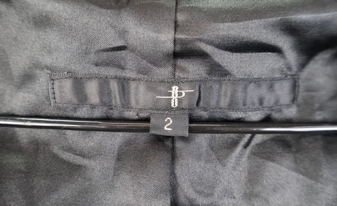 No Id. Poly Detail High Neck Jackets 상품이미지5