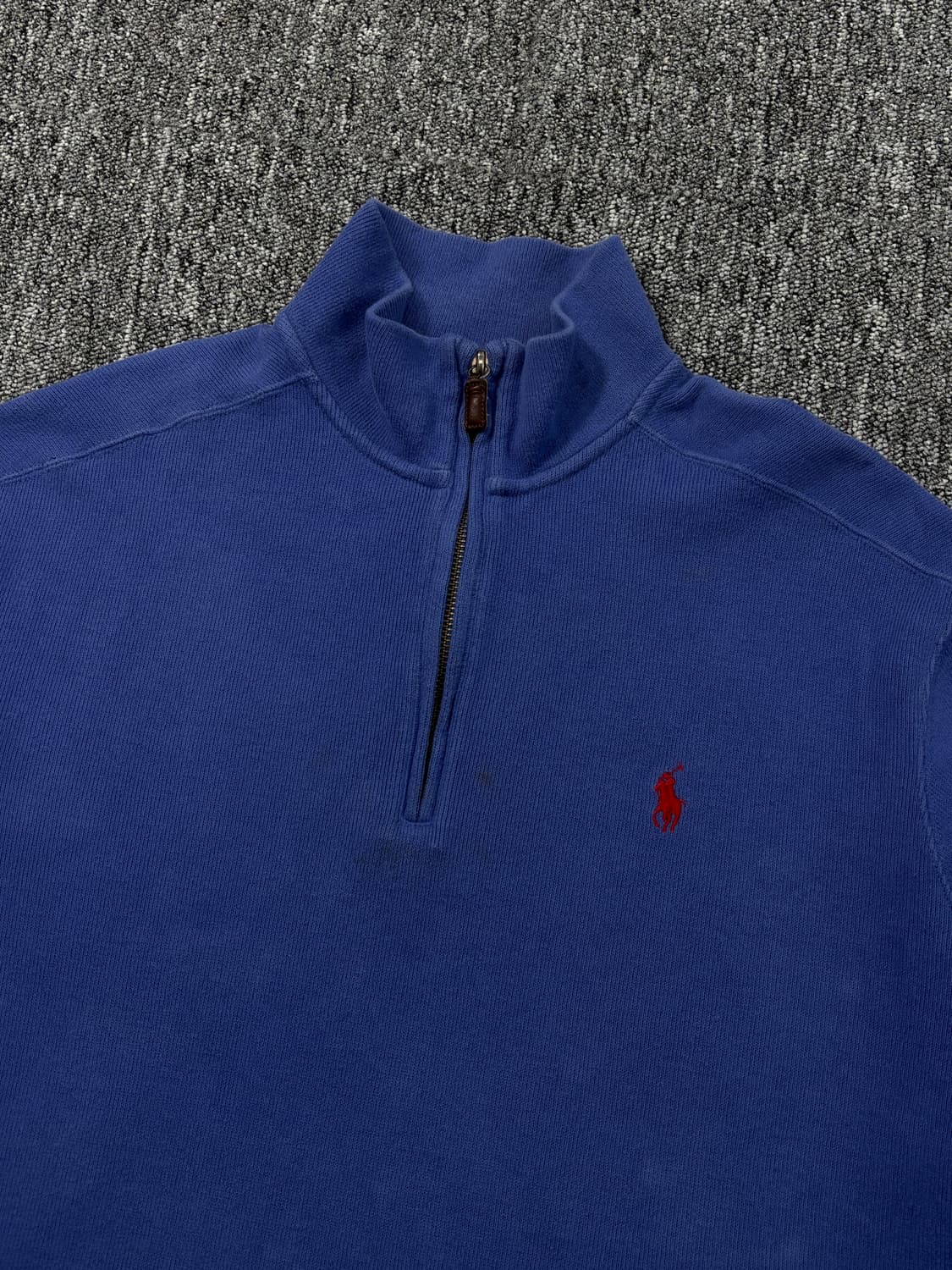 폴로 랄프로렌 코튼 하프 집업 스웨터 상품이미지2