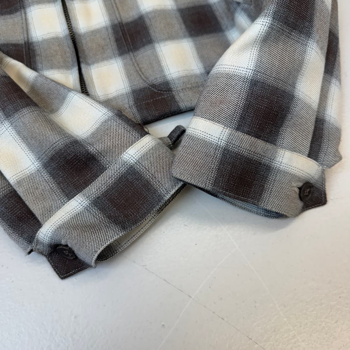 스컬프터 체크 스커트 자켓 셋업 세트 상품이미지5