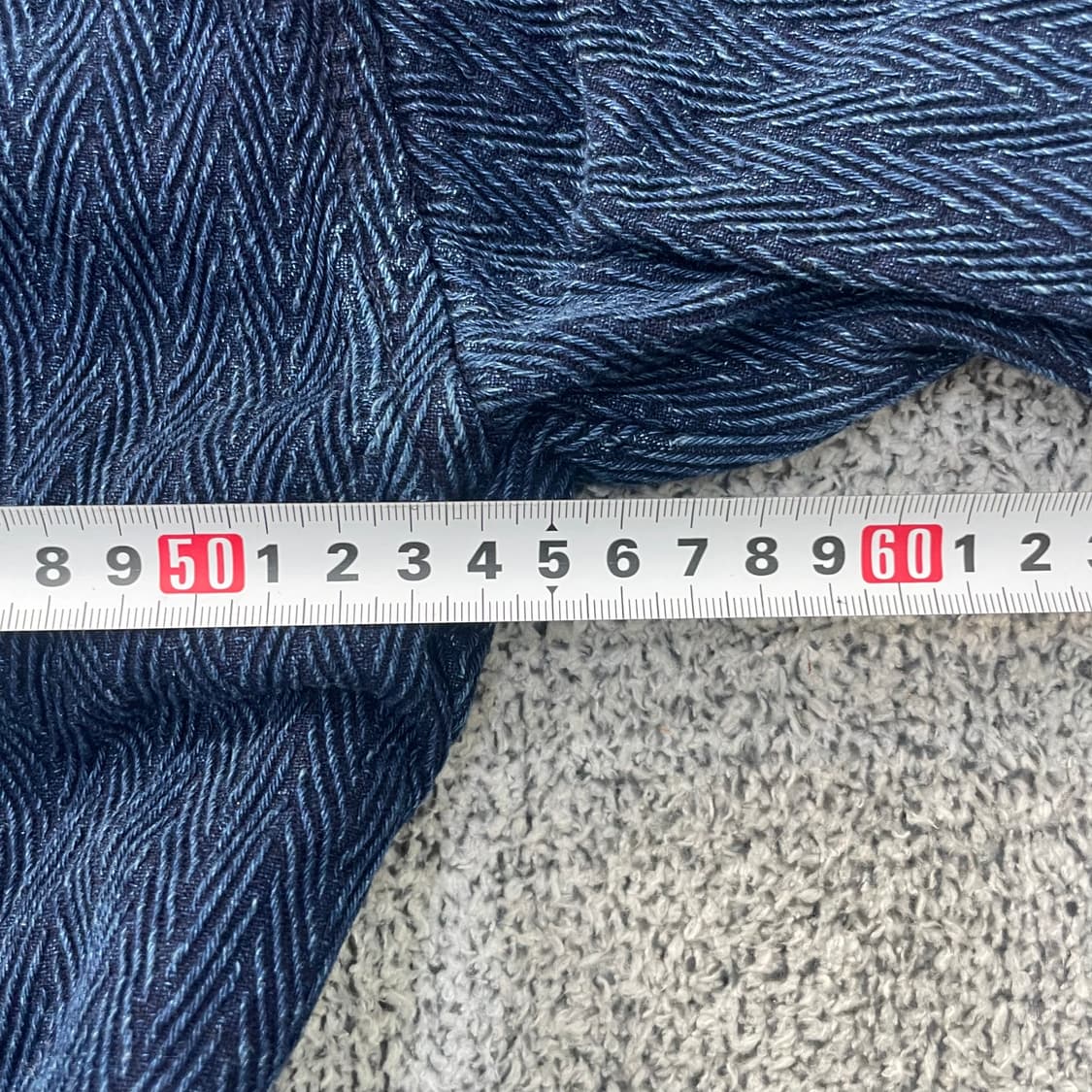 F 어반랩 데님 롱 코트 자켓 0303S1 상품이미지6