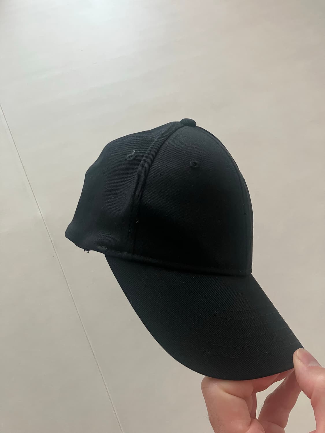 [os] 라프시몬스 03ss 컨슘드 베이스볼캡 상품이미지3