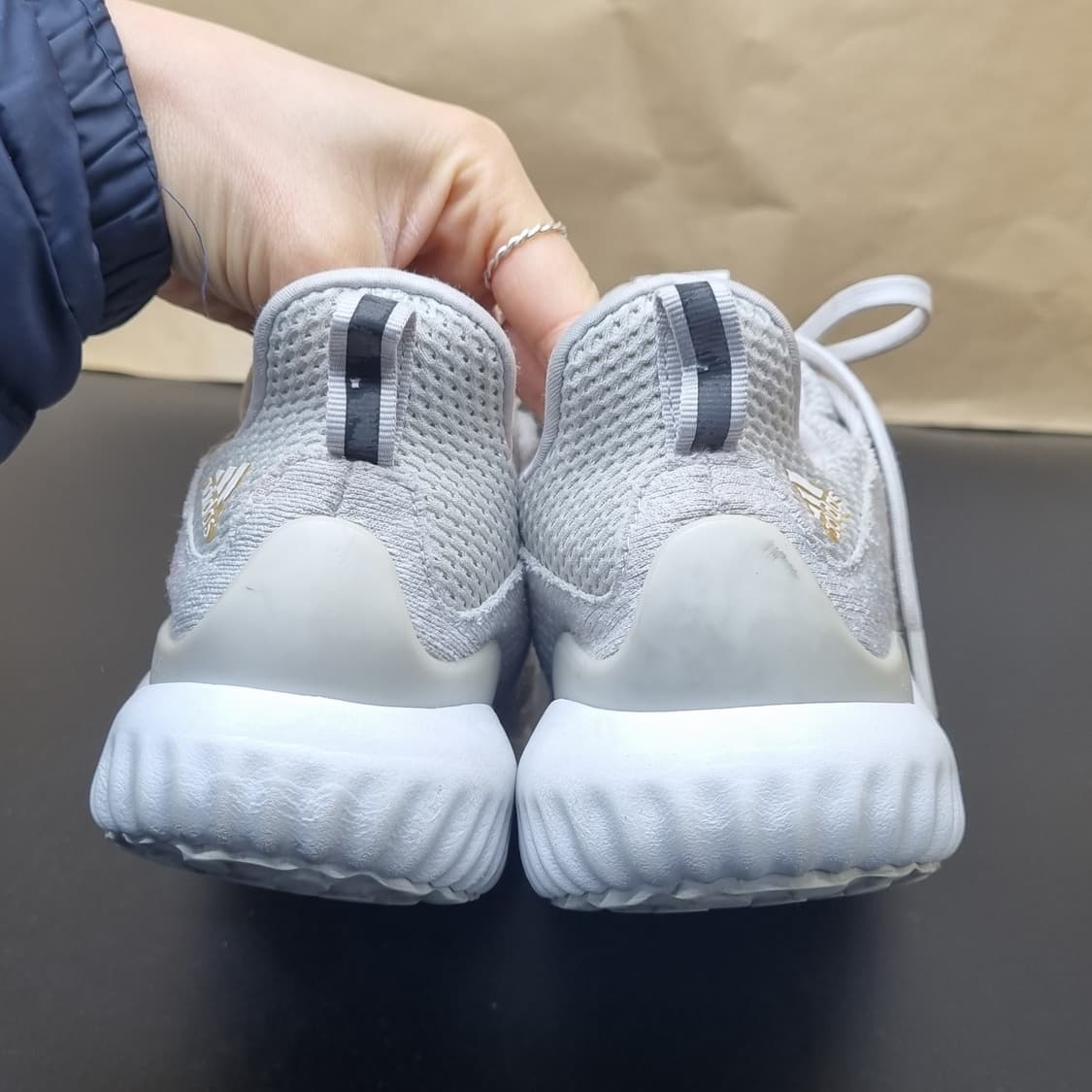 아디다스 알파바운스. 여성운동화235  상품이미지4