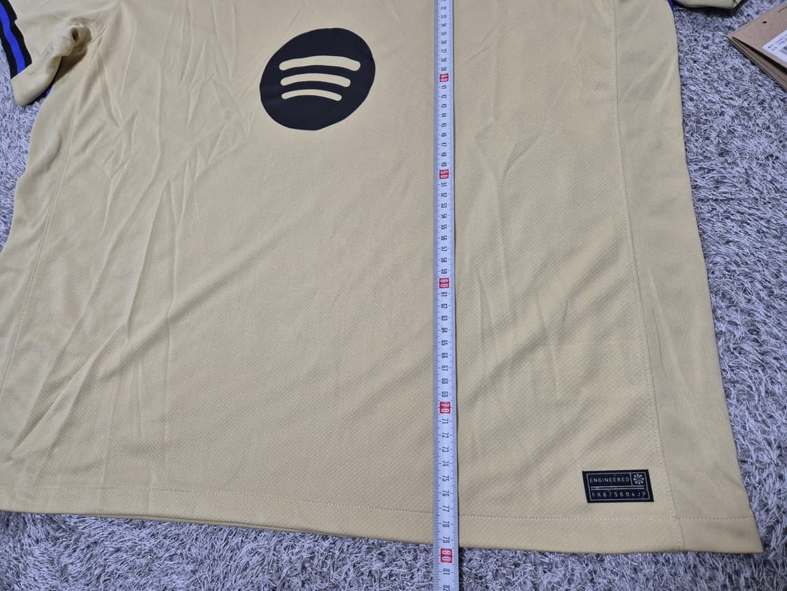 [새상품]나이키 바르셀로나 25/26 유니폼 XXL(115) 상품이미지9