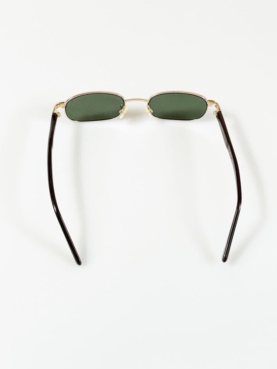 ALAIN DELON 알랭들롱 골드 스퀘어 프레임 빈티지 선글라스 상품이미지5