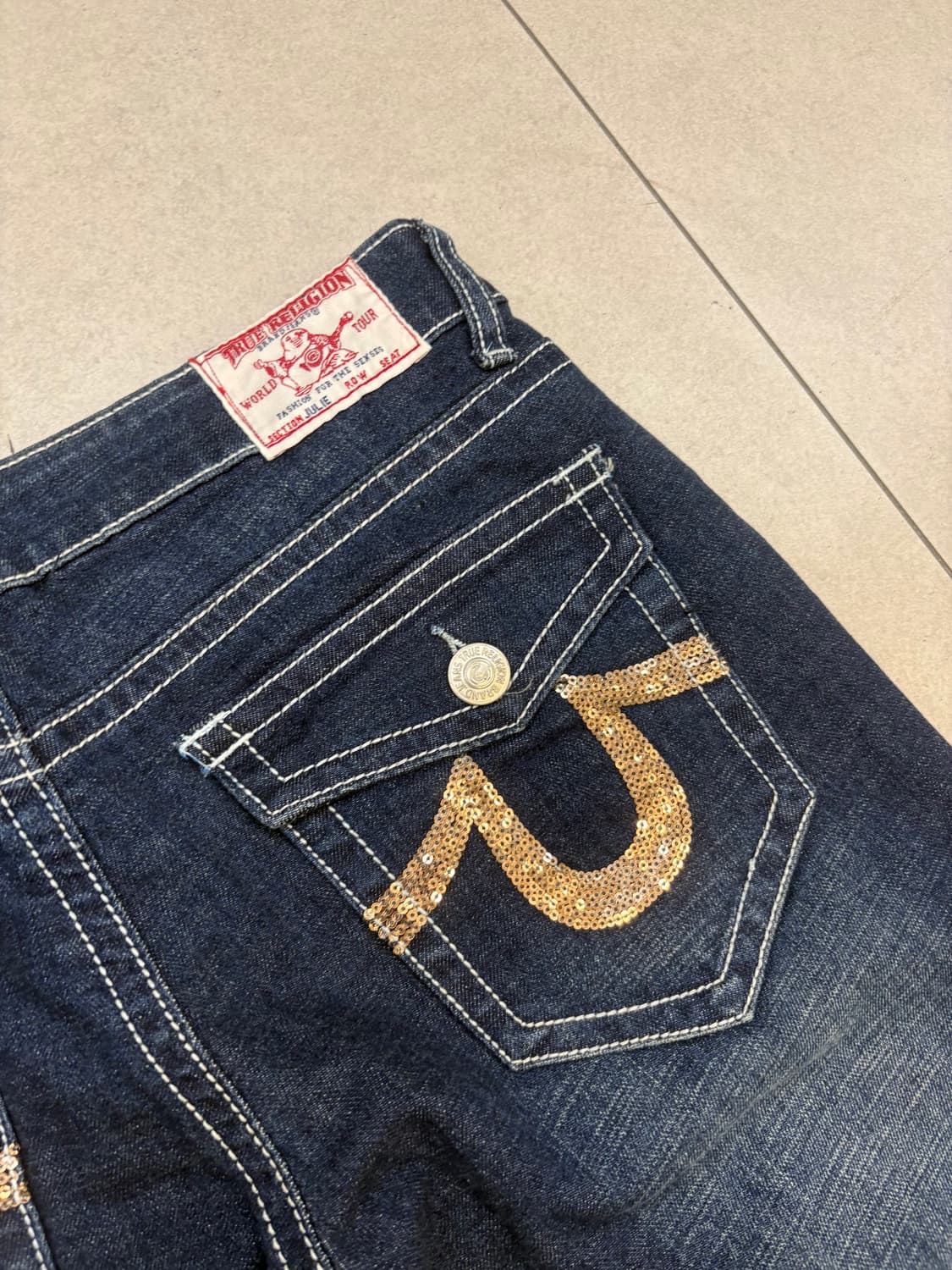 트루릴리전 Julie 데님팬츠 상품이미지4