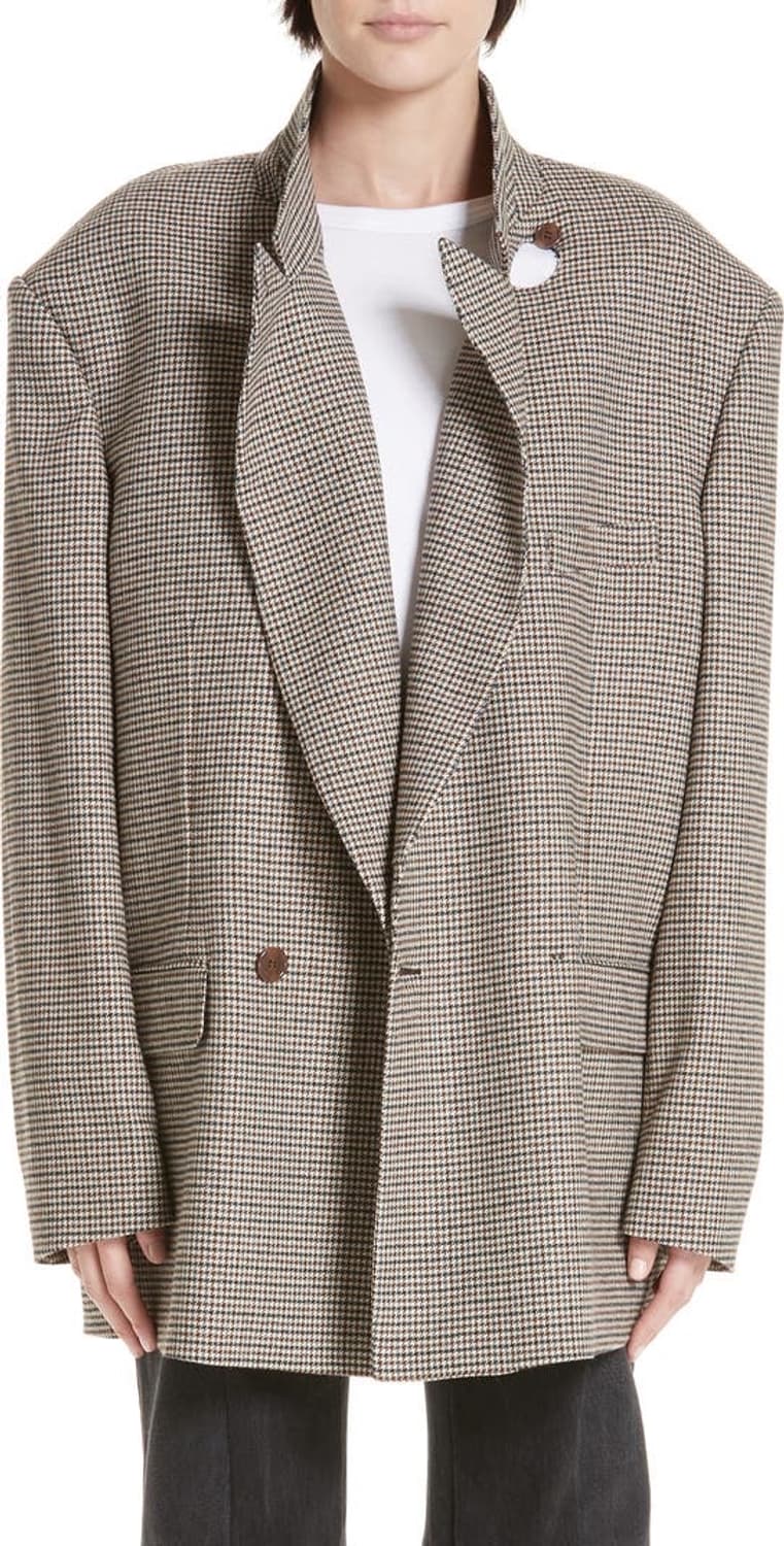 (S)19FW vetements 베트멍 블레이저 뎀나 상품이미지1