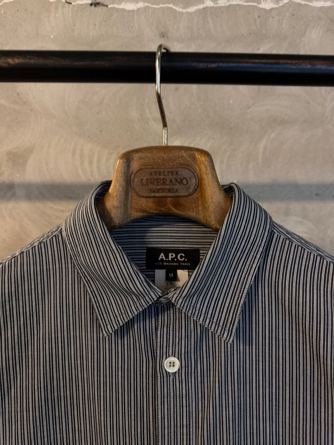 아페쎄 워크셔츠 남 95 여 77 상품이미지2