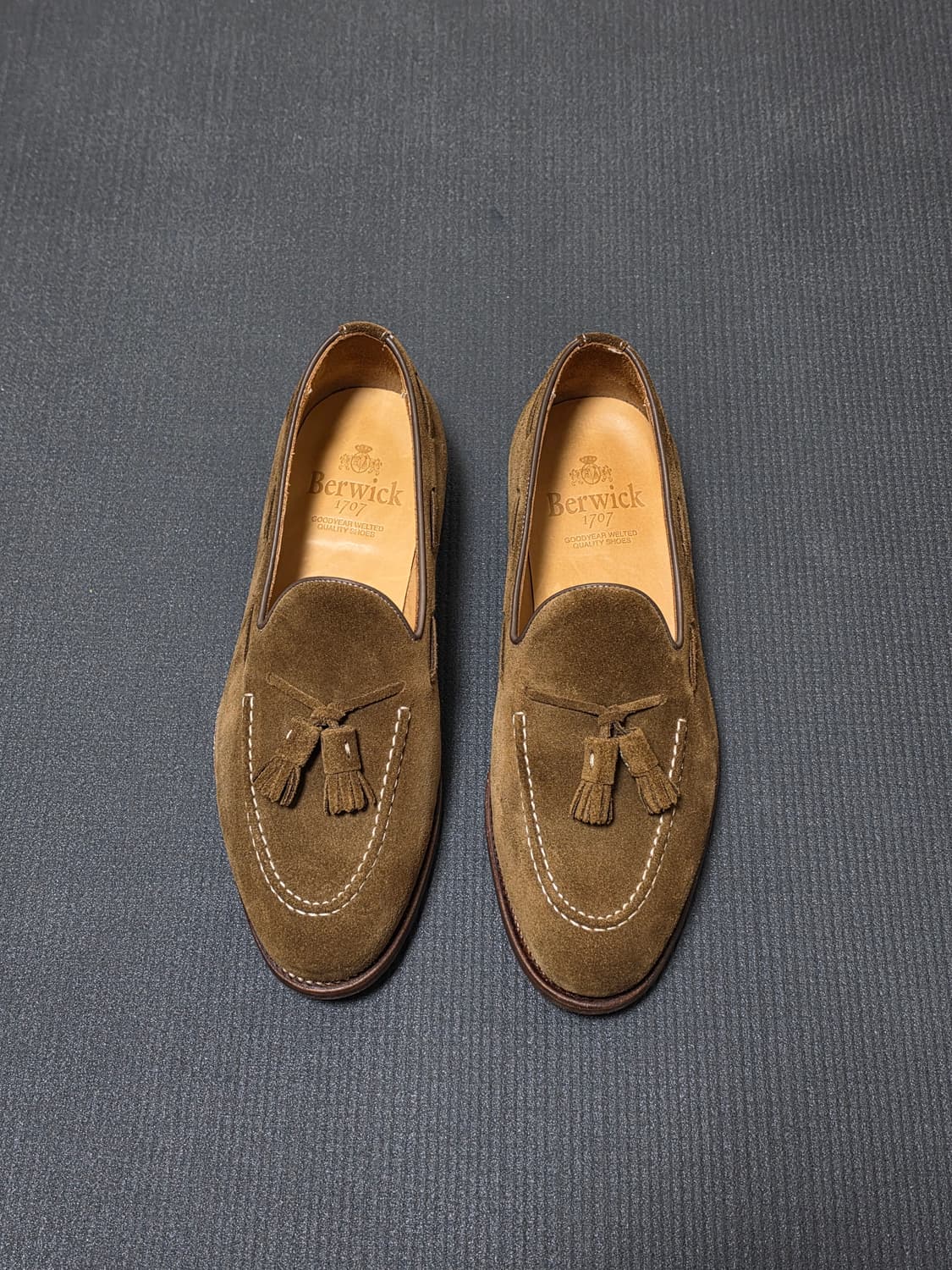 버윅 테슬로퍼 스너프 스웨이드 상품이미지1