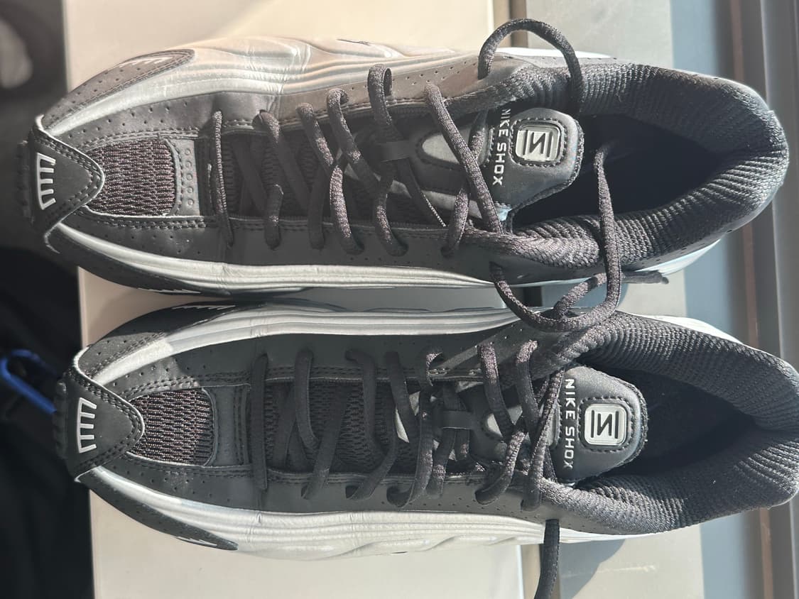 나이키 샥스 블랙 실버 270 상품이미지2