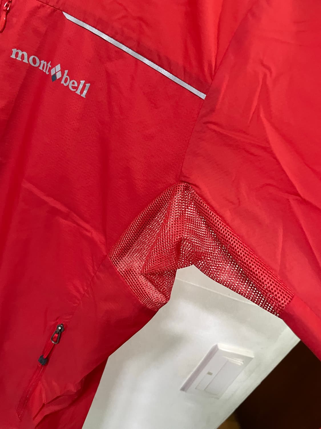 몽벨 퍼텍스 바람막이 초경량 윈드러너 자켓 100 L 사이즈 상품이미지7