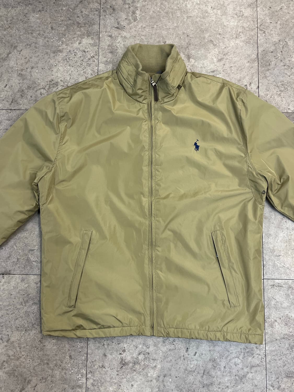 폴로 랄프로렌 페리 자켓 베이지 2XL #csz3589 상품이미지4