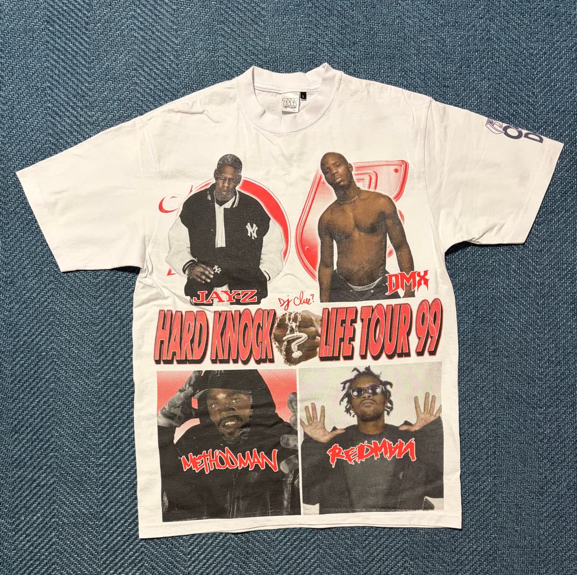 hard knock life tour hw t-shirts 상품이미지1