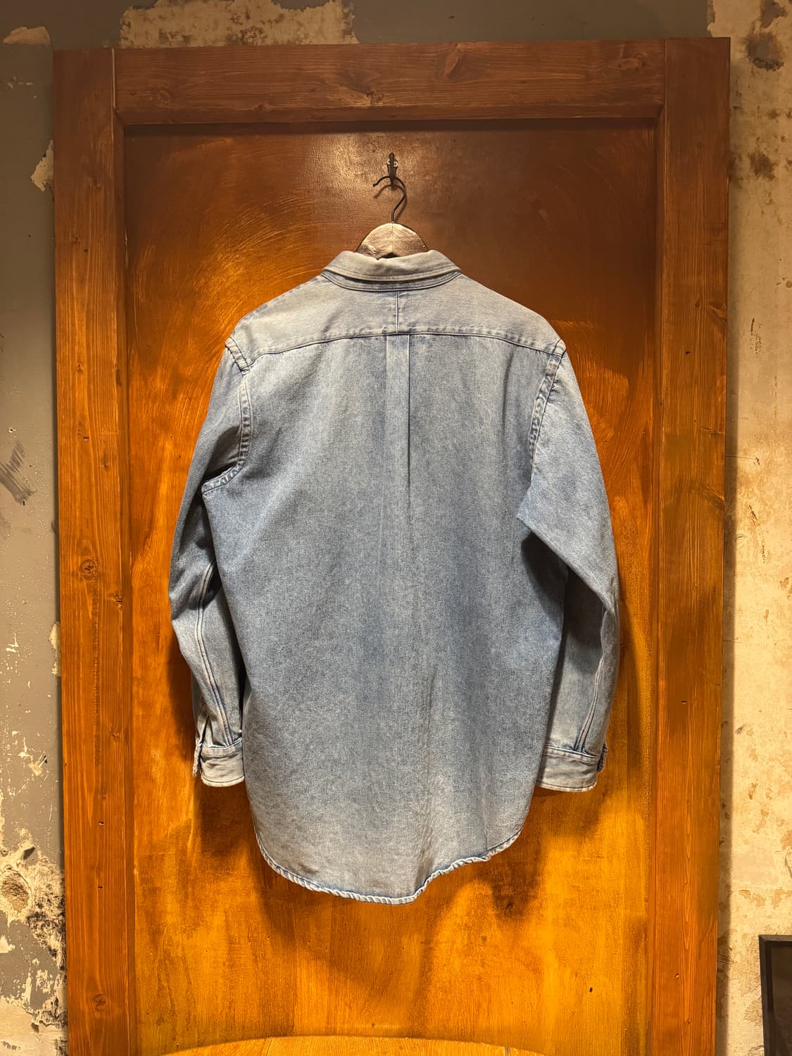 폴로컨트리 데님셔츠 (L) 상품이미지3