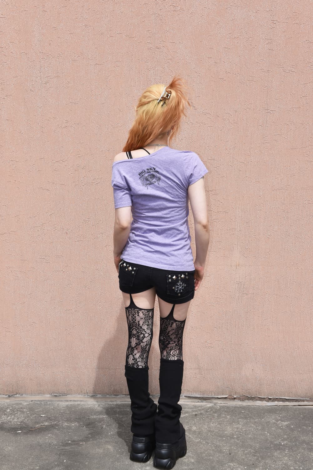 할리 퍼플 윙 탑 상품이미지9