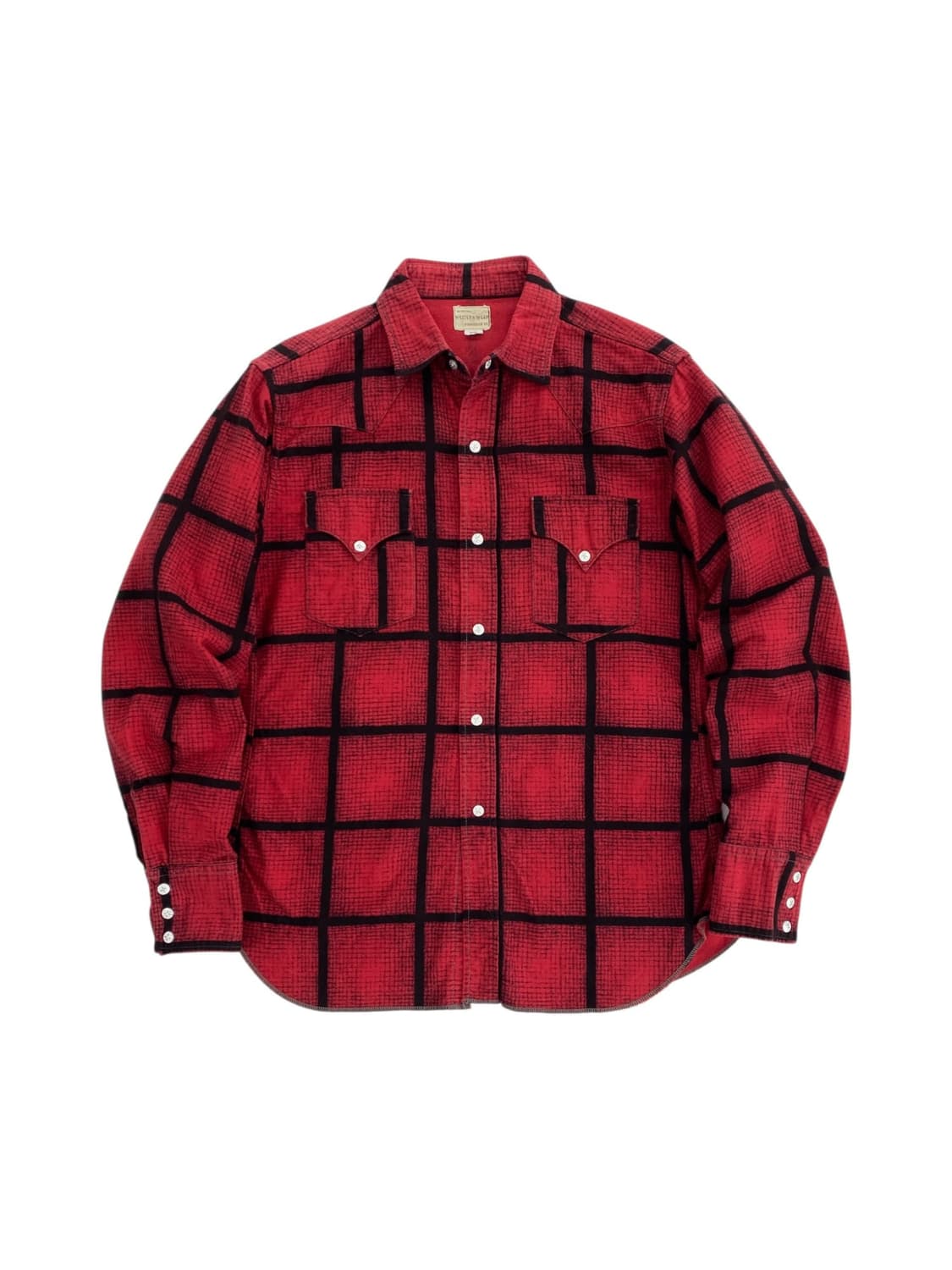 웨어하우스 플란넬 웨스턴 셔츠 상품이미지1