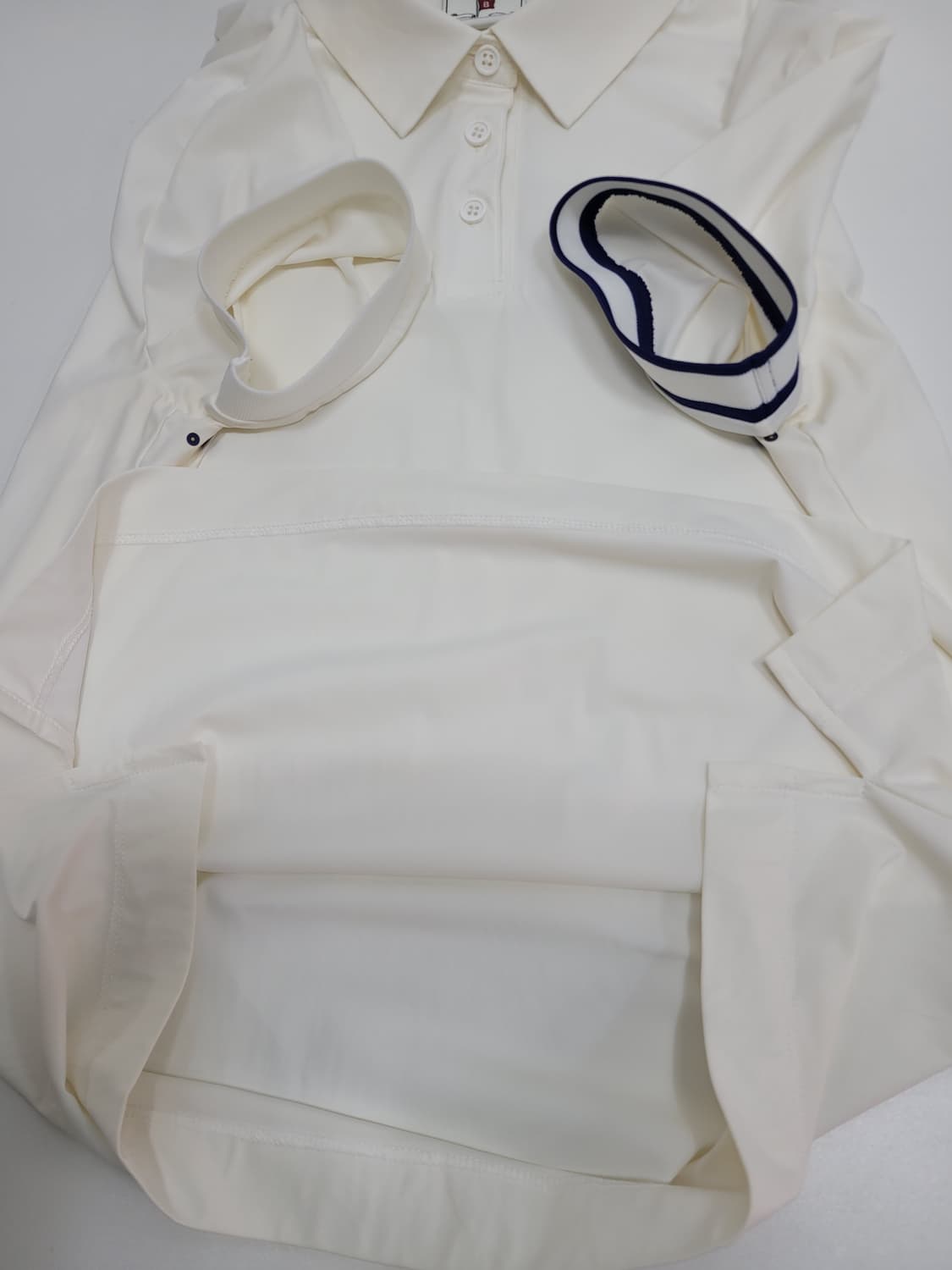 BEANPOLE 24SS 빈폴 골프 기능성 티셔츠 / 여 95 화이트
 상품이미지6