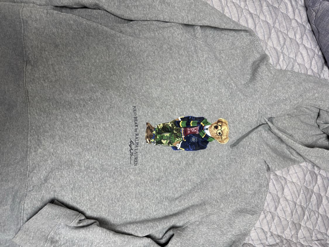 폴로 베어 후드키 상품이미지1