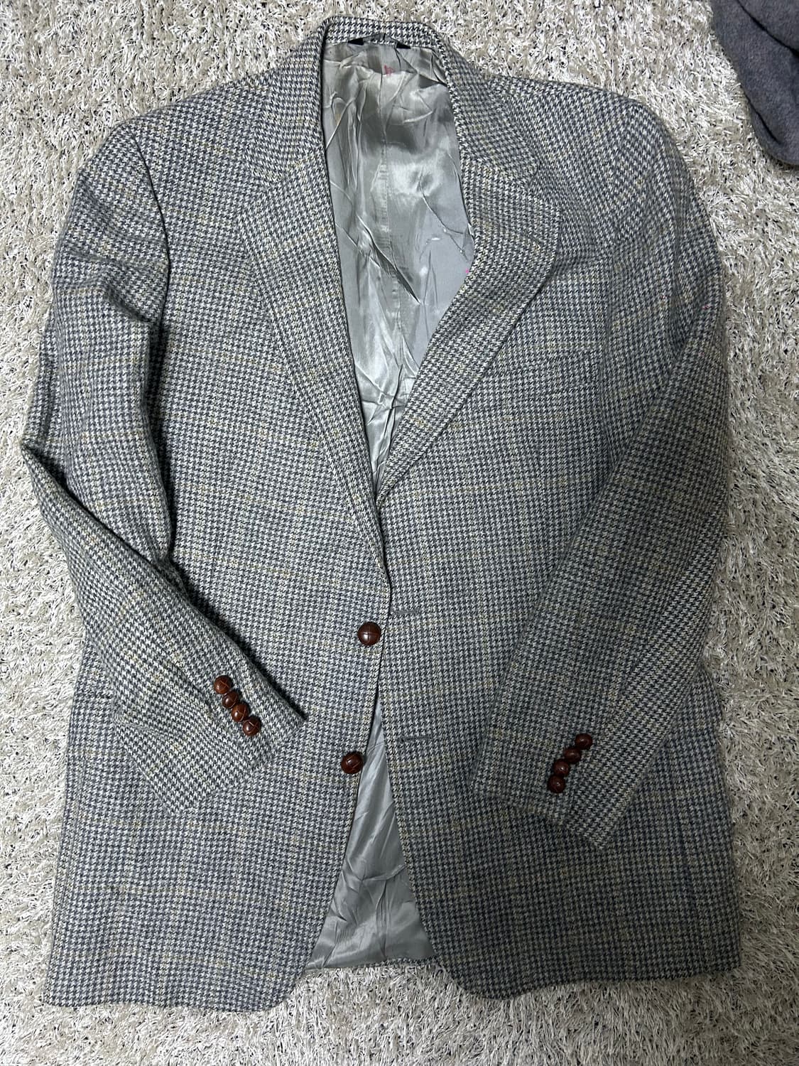 미국제 찹스 폴로 랄프로렌 체크블레이저 사이즈 105-110 상품이미지1