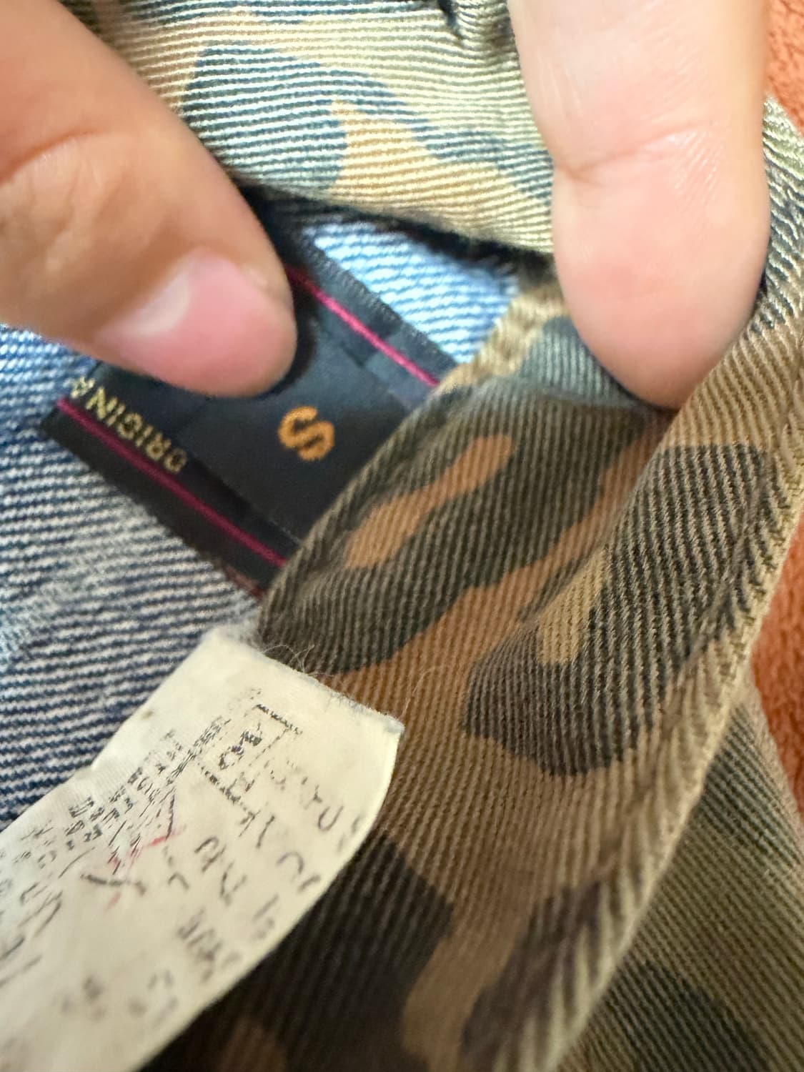 히스테릭글래머 레오파드 팬츠 진 상품이미지5